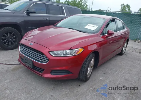 2014 Ford Fusion Se from USA, damaged, VIN 1FA6P0H78E5406874